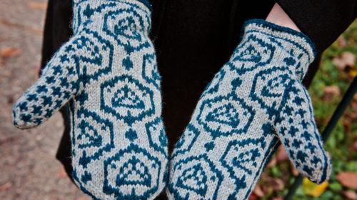 Back of Ingress Mittens