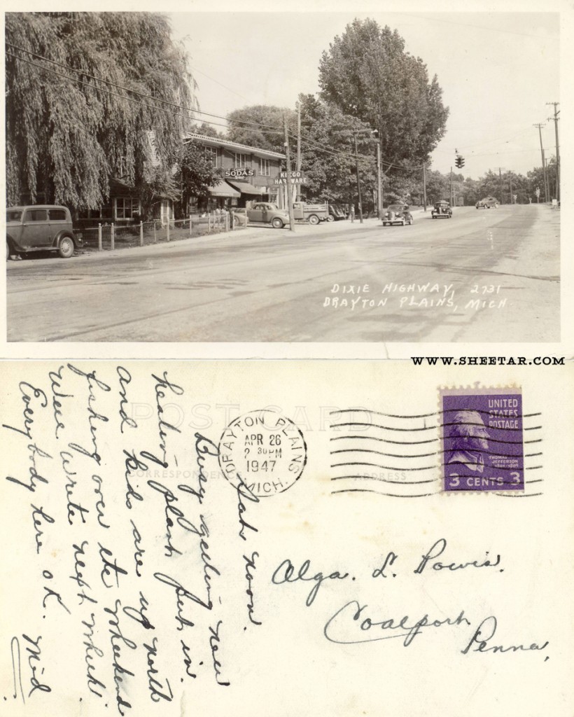 postcard