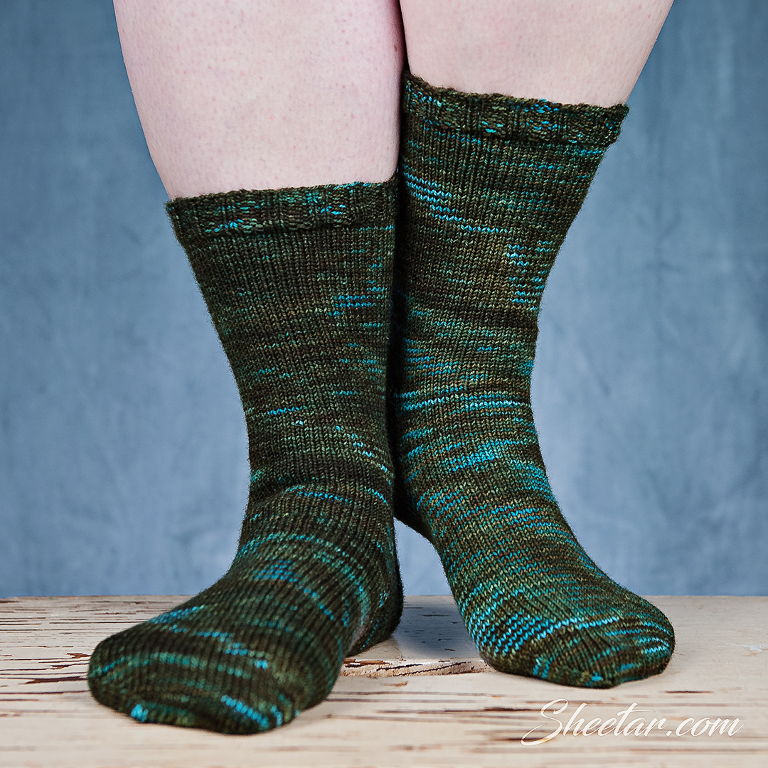 How to choose the best sock knitting needles for you - The Cozy Cuttlefish